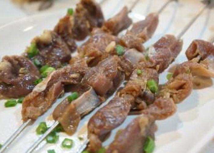 烧烤配方之煎烤麻辣孜然牛肉串