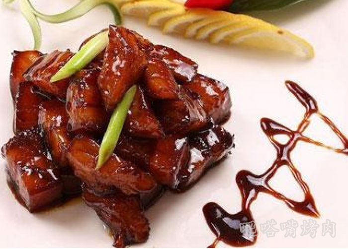 乌狼鲞烤肉的做法