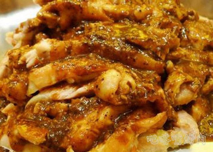 香橙孜然羊肉盅的做法