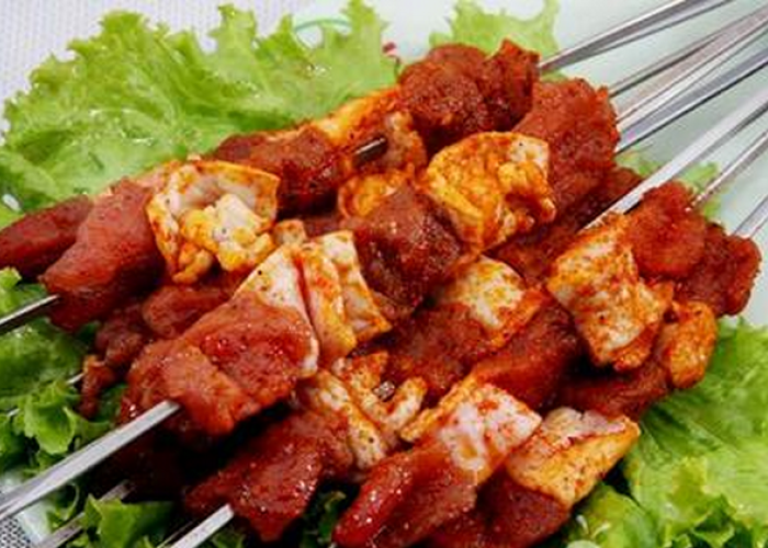 照烧香柠牛肉串烤肉中的极品