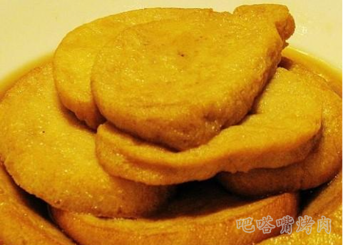 舌头上的美食烤肉料烩素鸡做法