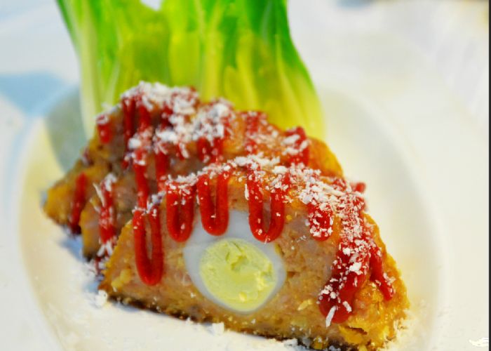 舌头上的美味椰香烤肉