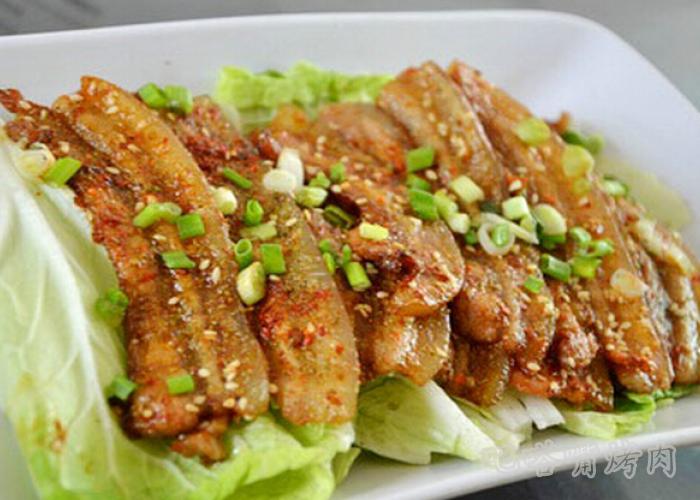 烤肉做法之香烤五花肉