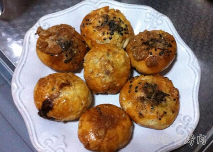 韩国烤肉加盟店介绍蒜香烤肉酥饼的具体做法