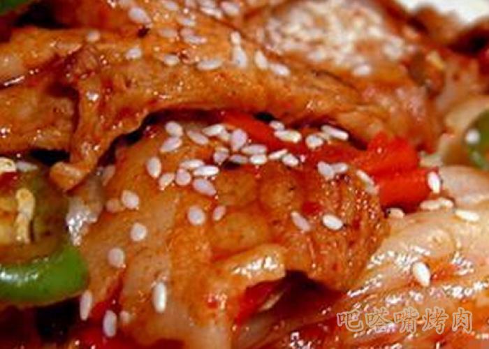 韩国烤肉店介绍韩式烤五花肉的做法