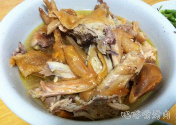 酒香叫花鸡的做法步骤