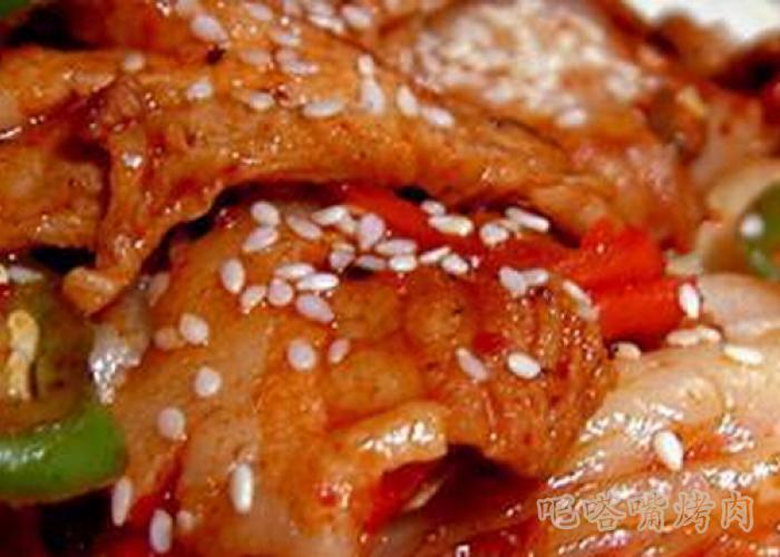 韩国烤肉店告诉你韩式烤五花肉怎么做