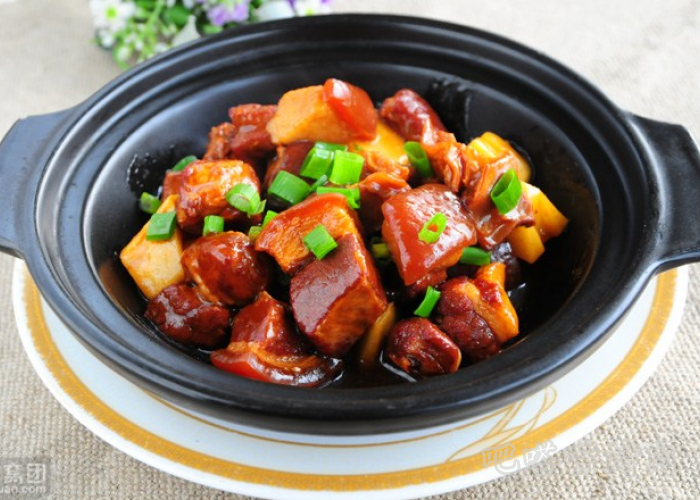 韩国烤肉教您甜味红烧肉的做法步骤