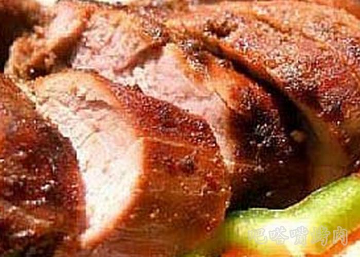 麻辣烤里脊的烤肉做法