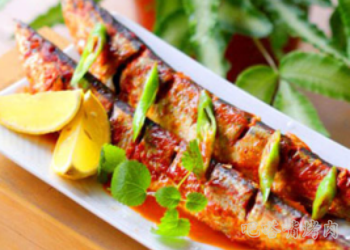 万州烤鱼加盟教您韩式烤秋刀鱼做法步骤