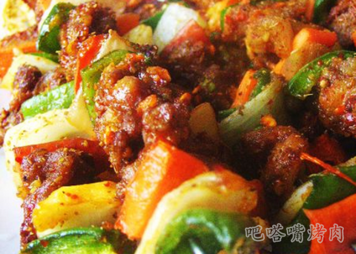 韩国烤肉告诉您经典三色烤肉的做法步骤