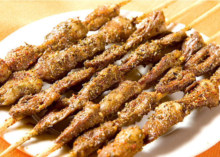 学习孜然烤肉步骤