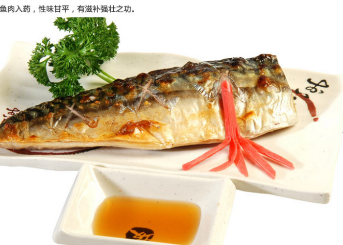 寒冬最美味的烤鱼烤鲐鲅鱼