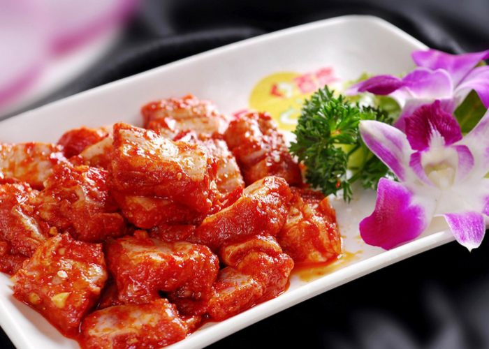 秋季进补烤肉为主