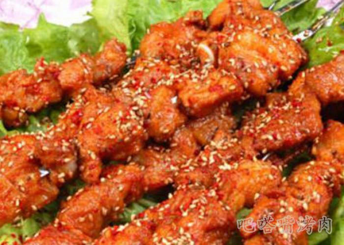 香烤脆骨的烤肉配方