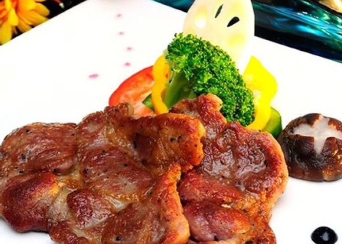 韩国烤肉汁烧猪颈