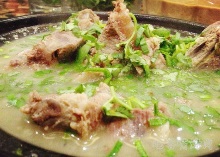 清炖羊蝎子烤肉加盟教你做法做法步骤