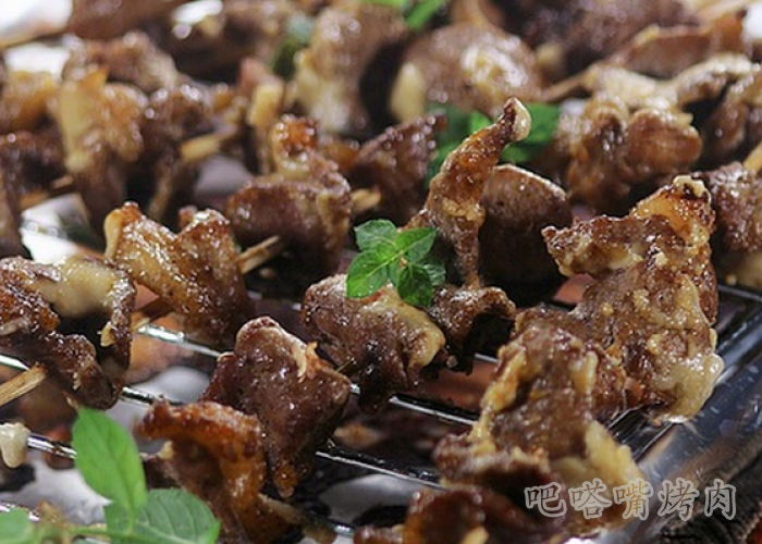 花生酱烤肉串韩国烤肉加盟教你做法步骤