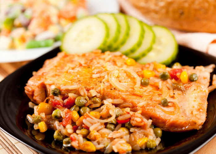 玉米熏干烤肉圆的做法步骤