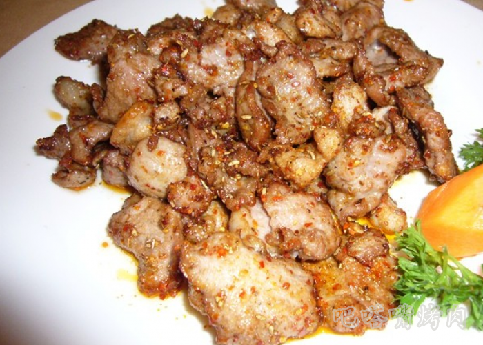 玫瑰烤肉的做法步骤