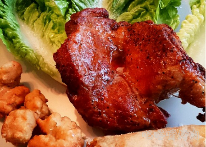 黑胡椒香草烤猪排韩国烤肉教你如何做