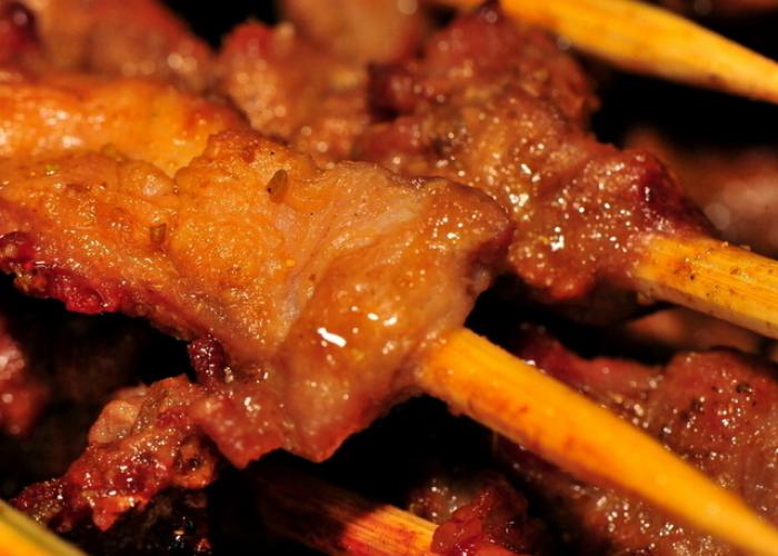 韩国烤肉店告诉你麻辣烤里脊怎么做