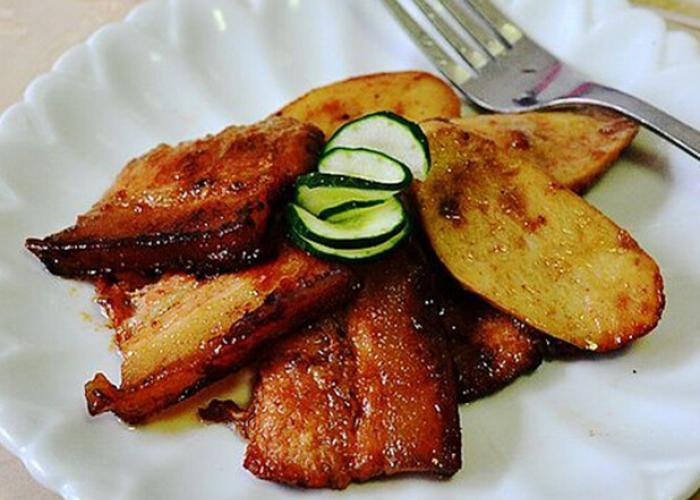 分析杏鲍菇烤五花肉的烤肉配方