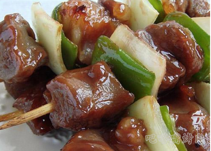 蜜汁柚香牛肉串韩国烤肉加盟教你如何做