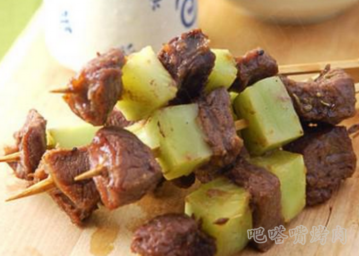 香烤牛肉串的做法烤肉加盟教你如何做