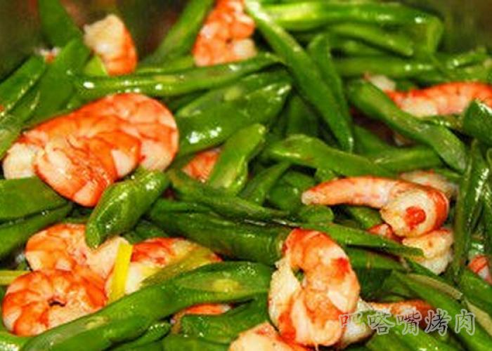 详解烤奶酪黄瓜北极虾的烤肉做法