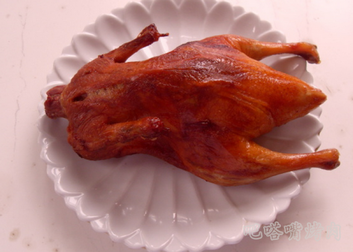 脆皮芝麻烤鸡烤肉加盟教你如何做美味