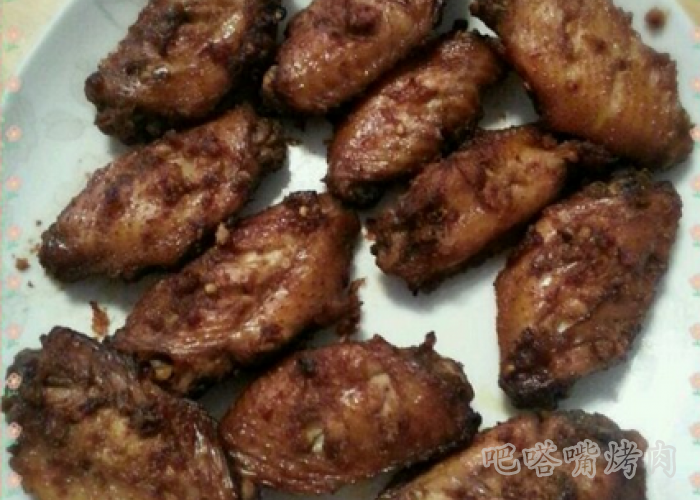 浓香烤鸡翅烤肉加盟教你如何做美味