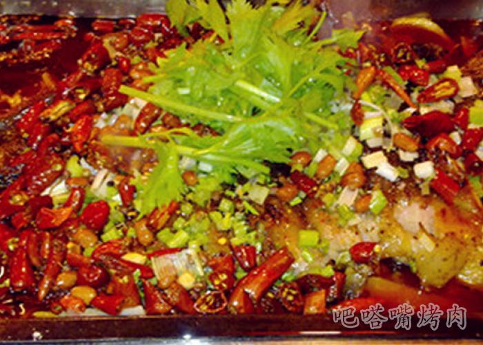 万州烤鱼加盟介绍孜然辣烤鱼怎么做