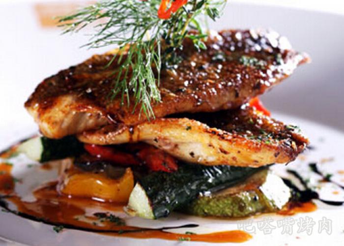 韩国烤肉之辣味橄榄油香草烤薯角怎么做