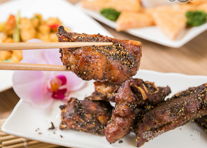 香煎猪肉串的做法步骤