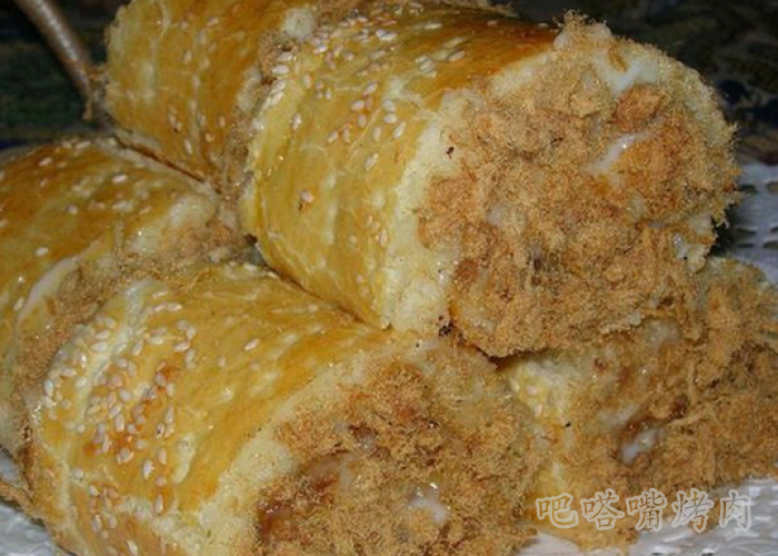 如何做面包机做肉松包更纯正