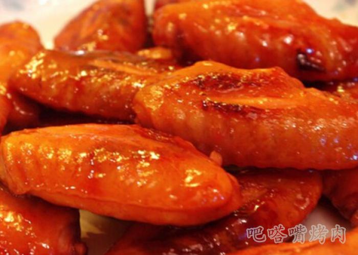 韩国烤肉之蚝油烤翅的做法