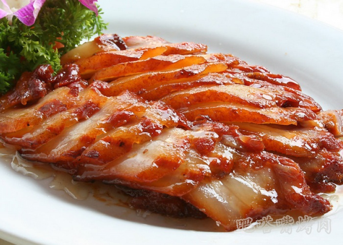 微辣味蜜汁叉烧
