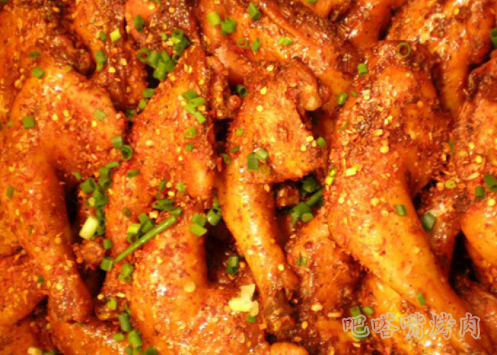 香酥可口的麻辣烤鸡翅做法