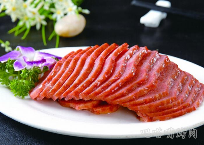 烤肉加盟店分析五香烤肉的做法步骤