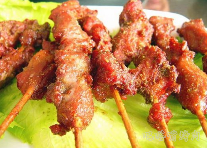 没有油腻感的番茄酱烤肉做法