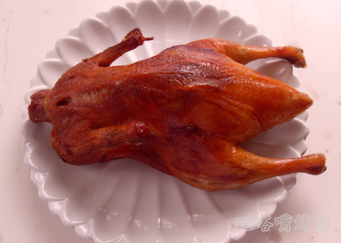 脆皮芝麻烤鸡不一样的年夜饭