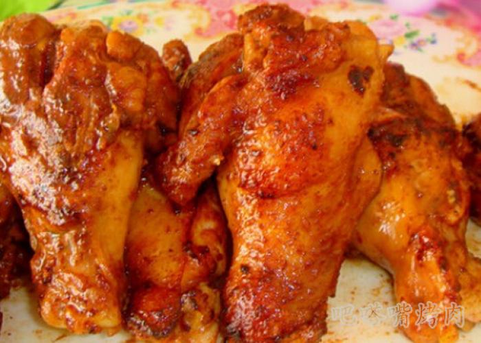 蒜香香芋烤鸡翅根的烤肉做法分析