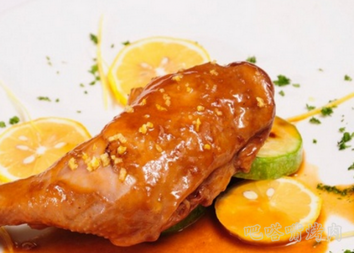 好吃的意香柠檬鸡腿做法步骤