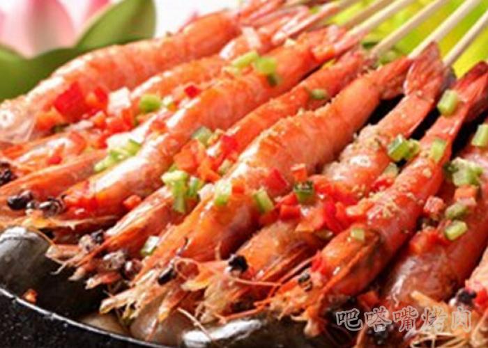 烤肉加盟店教你做烧烤串串虾