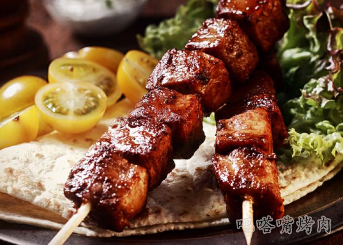 烤肉加盟店教你做蕃茄烤肉串