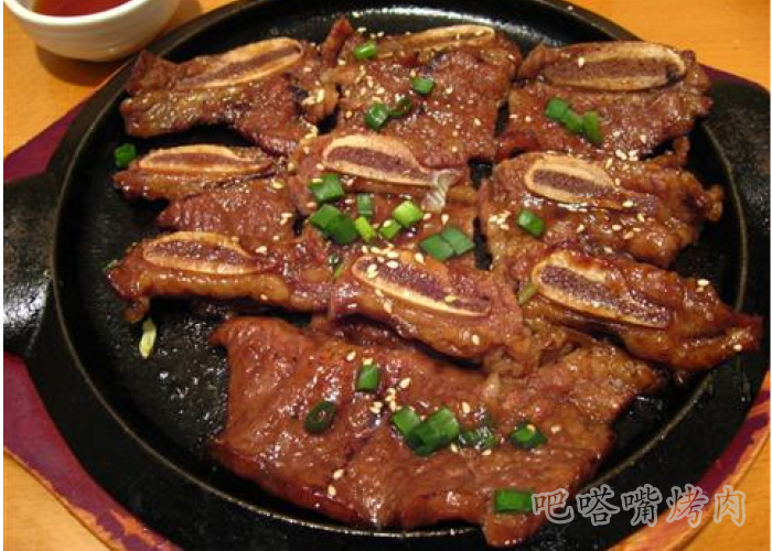 韩式牛仔骨专业地道韩国味