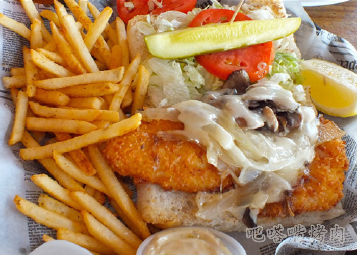 在家也能自制古巴烤肉三明治