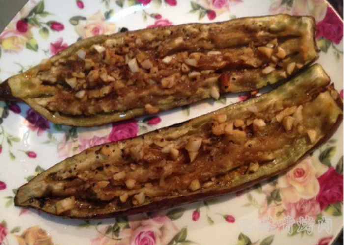 家庭版微波平底锅香嫩烤茄子