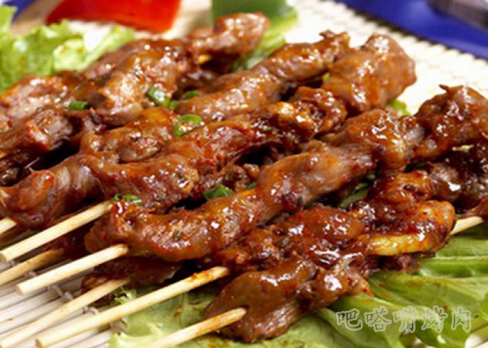 在家就可以轻松吃烤肉串